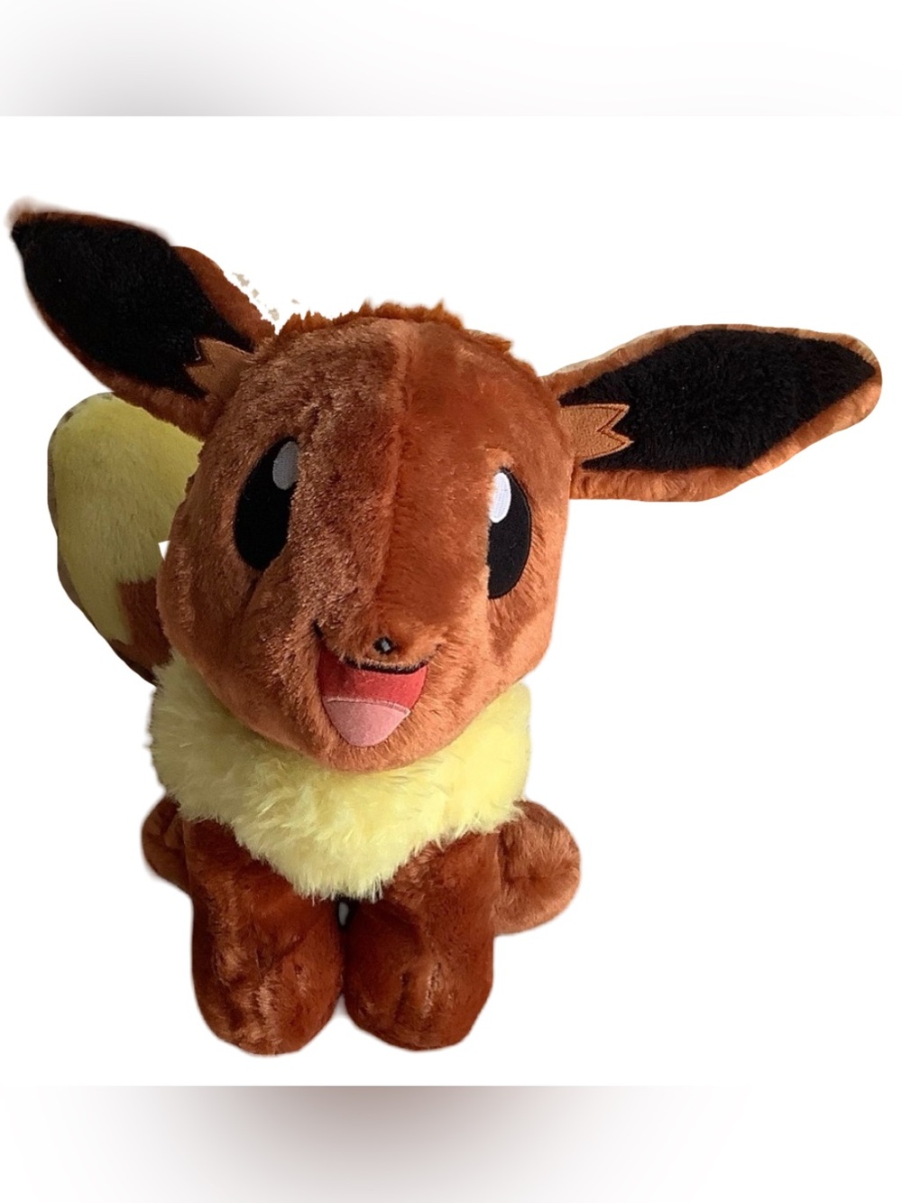 Build A Bear Eevee Pokémon Stuffed Animal Large Plush 17in